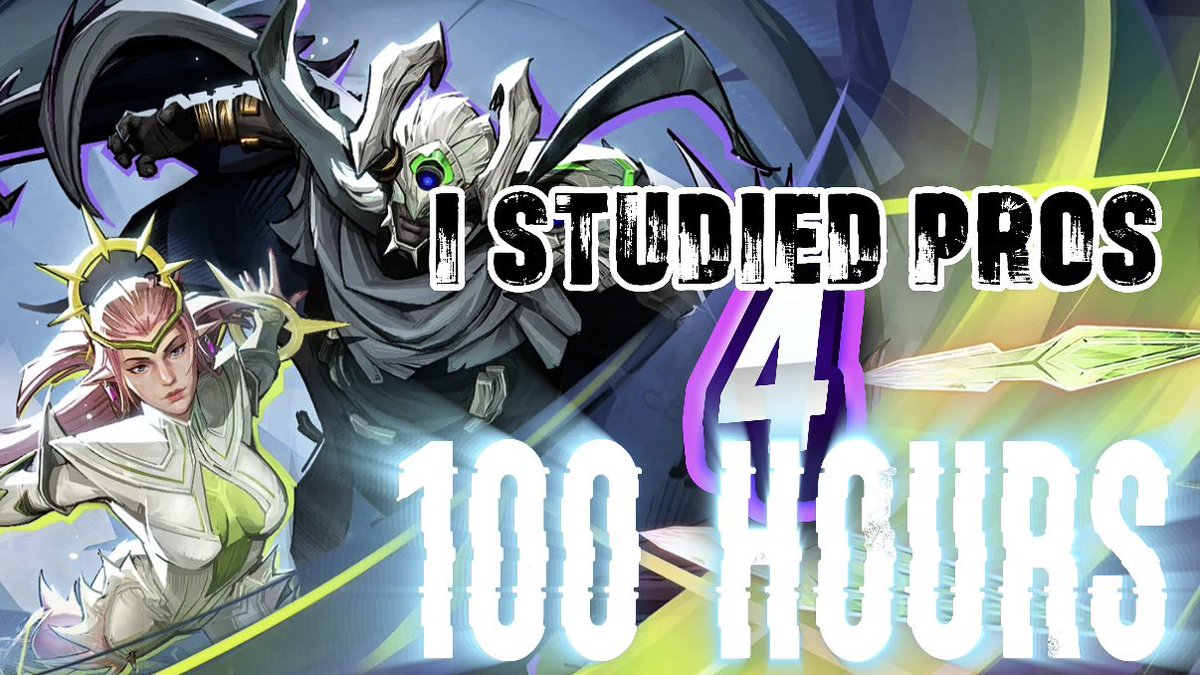 CZOtheCEO's tweet image. 🗣️NEW CZO UPLOAD!🚨

I studied PROS for 100 HOURS! so i can PLAY LIKE THEM! Marvel Rivals

Tried something different this time round, minimal editing, maximum gameplay 💪🏽 

Can you guess who influenced this editing style?

🔗 youtu.be/2fRvqirL4Y0?si…