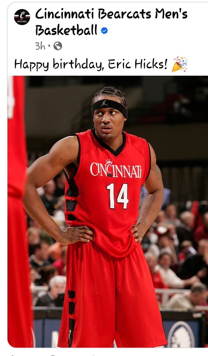 THANK YOU UC GO BEARCATS