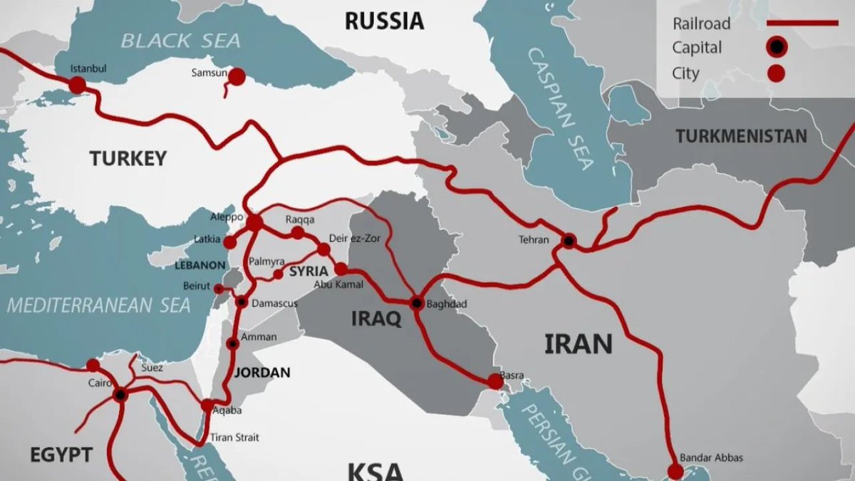 📍İRAN

Tarihi İpekyolu’nun Güney Koridorunu Güçlendirecek Stratejik Adım

İran, 220 kilometrelik Marend–Soraya Demiryolu Hattının inşasına resmen başladı. Bu önemli proje; İran’ın kuzeybatı ulaşım aksını güçlendirirken, Türkiye–İran demiryolu bağlantısının kısalmasına ve Yeni