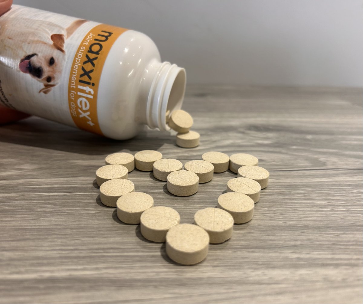 maxxipaws's tweet image. Our customers love maxxiflex+ dog joint supplement 
#dogjoints #doghipandjoints #dogjointsupplement #maxxiflex #jointsupplementfordogs #dogarthritis #doghipdysplasia #dogshealth