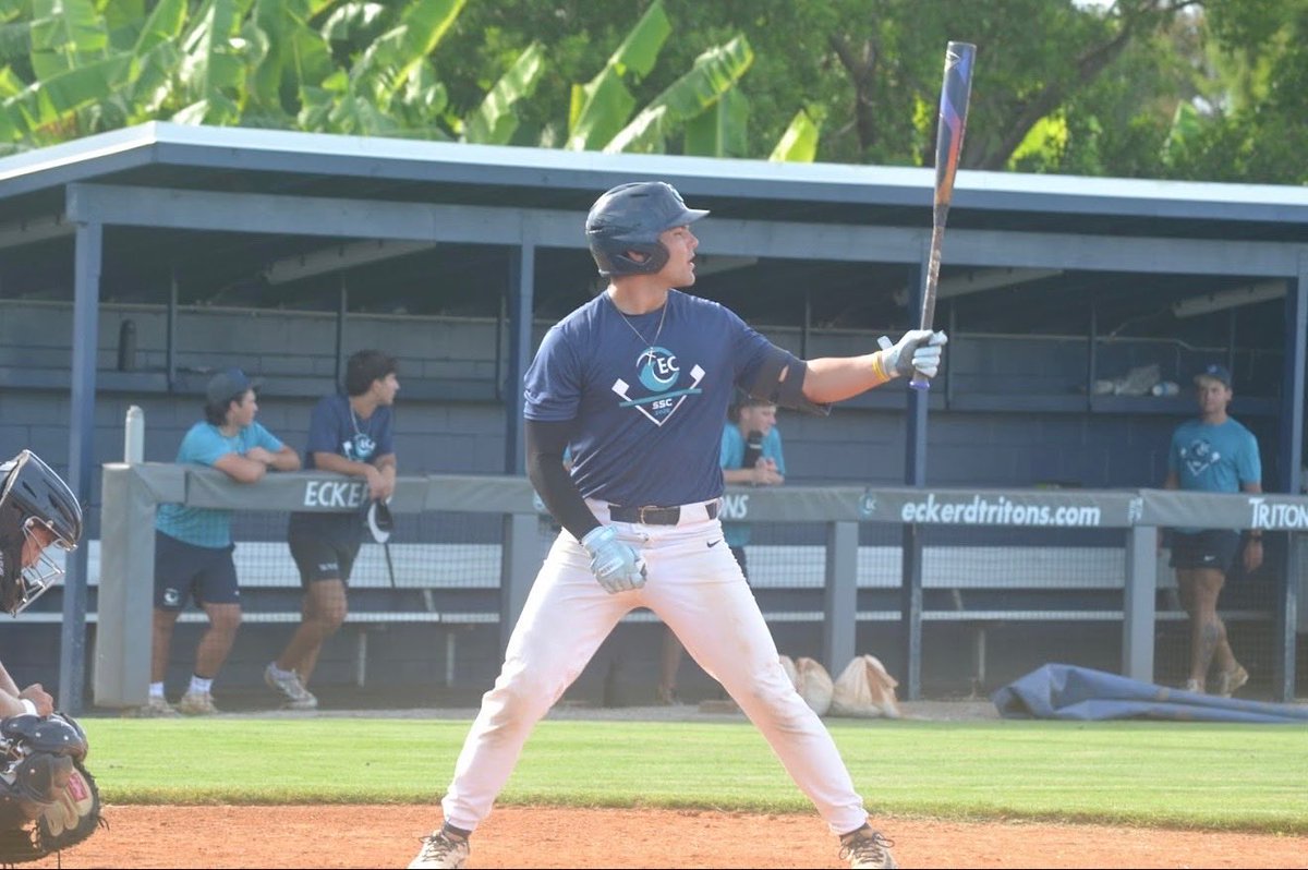 Thanksgiving Post 🦃

Eckerd Baseball returns Dawson Jones for his senior season 

In ‘25, ⁦<a href="/Dawson_Jones3/">Dawson Jones</a>⁩ hit .340 with 15 2B

He also had a BB+HBP/SO rate at 18:17

Big year incoming!