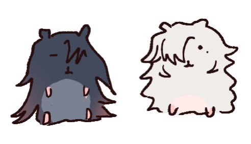 친구가 블경 쥐덩이 그려줫떠요ㅠㅠ 컼ㅋㅋㅋㅋ