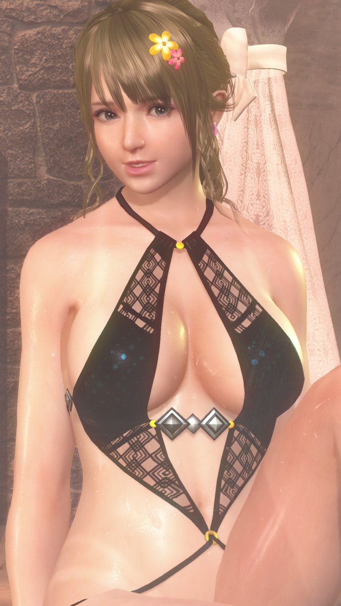 yama_DOAXVV_P's tweet image. #DOAXVV #モニカ