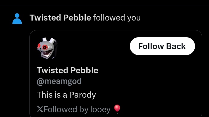ShellsnFossils's tweet image. * — 
...I- 
Dandy why is pebble even on twitter- 🐚🦖