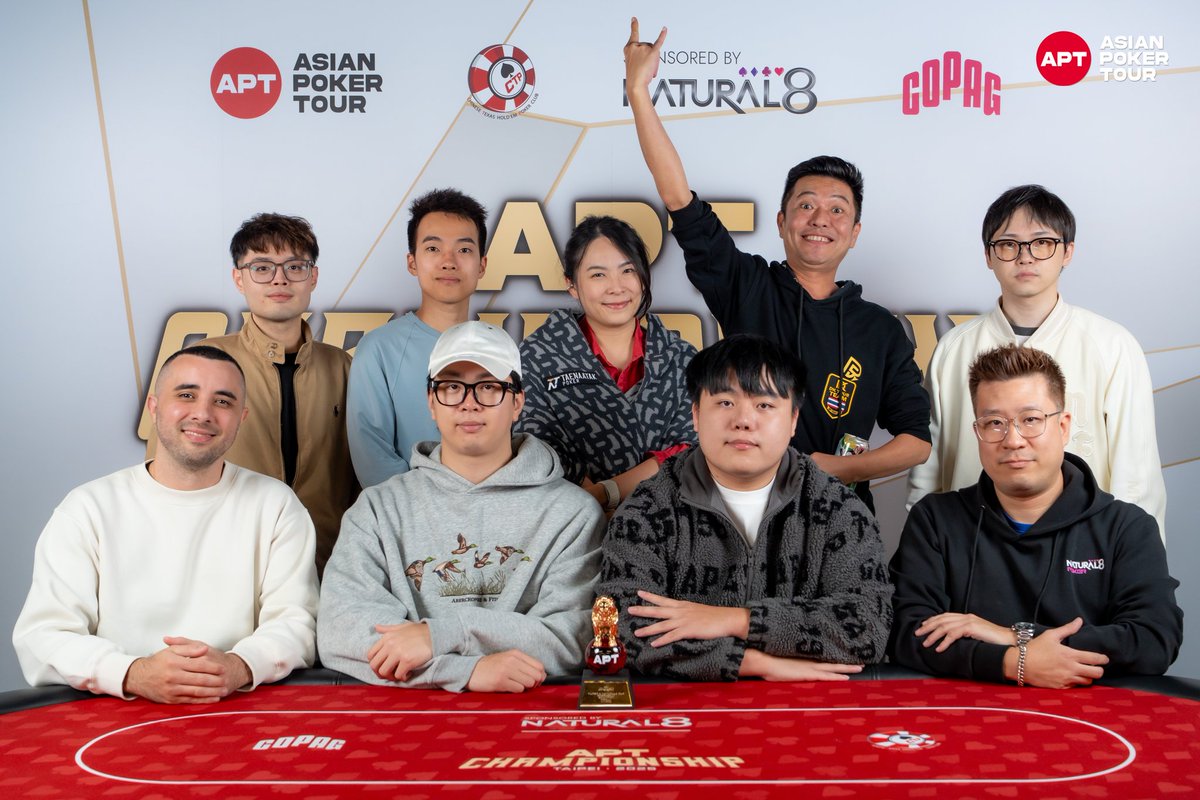 fesuoy13's tweet image. That&apos;s a wrap for the #APTC in 🇹🇼. Poker didn&apos;t go the way I wanted to, but was a great time again nevertheless!