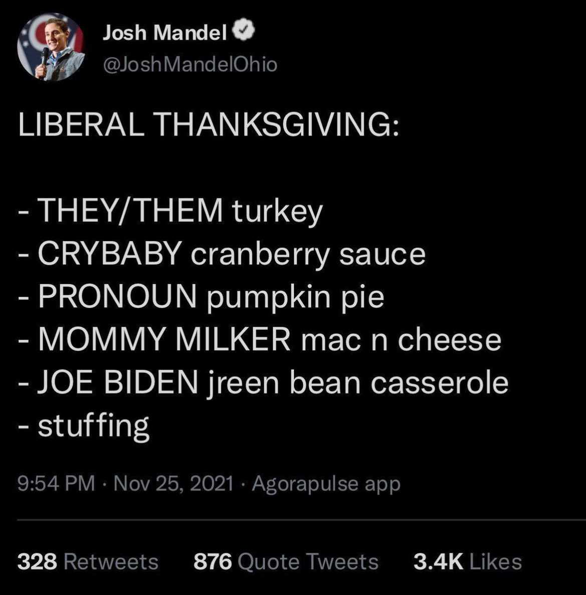 MrFrankUS's tweet image. Happy thanksgiving to all who celebrate correctly