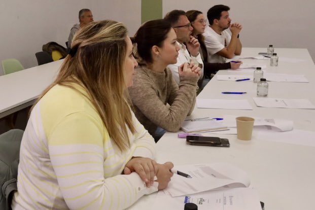 FundacioIdea's tweet image. Avui la Sara Robles ha assistit a la formació de captació de fons impartida per la Irene Borràs de Plataforma Vàlua.

#FundacióIdea #PlataformaVàlua #Formació #Fundraising #CaptaciódeFons #Sabadell #VallèsOriental