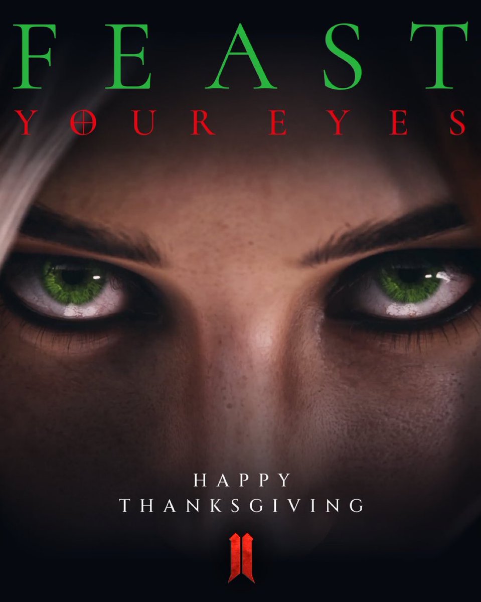 Happy Thanksgiving.
A small bite of Lords II.