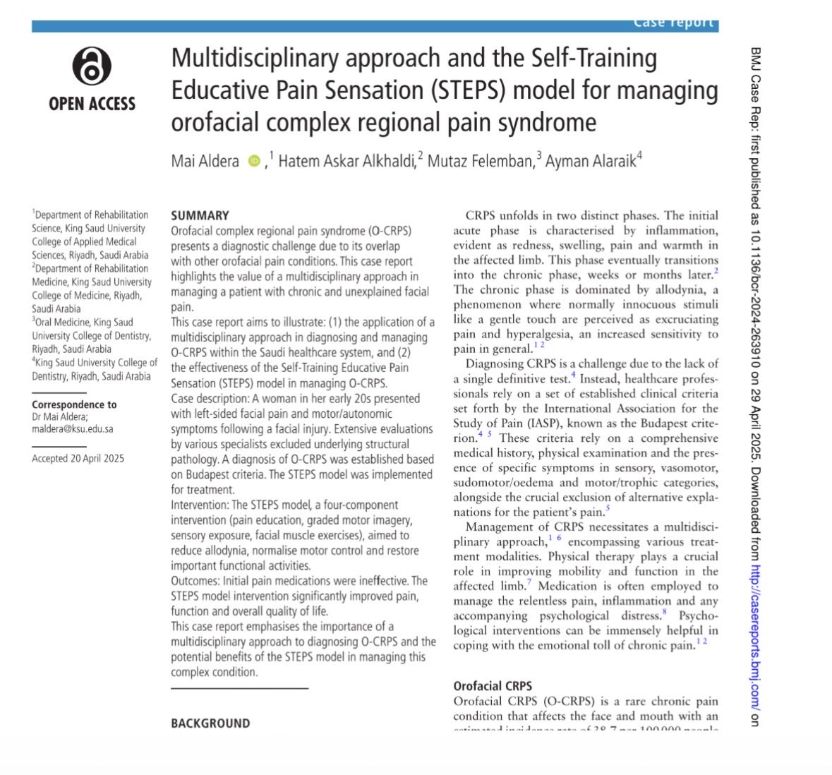 د. مي الدرع Dr. Mai Aldera tweet media