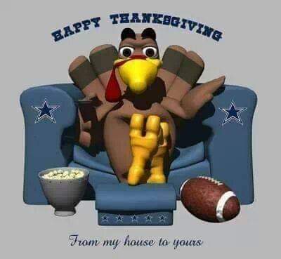 RayZ1981's tweet image. Happy Thanksgiving! #DallasCowboys