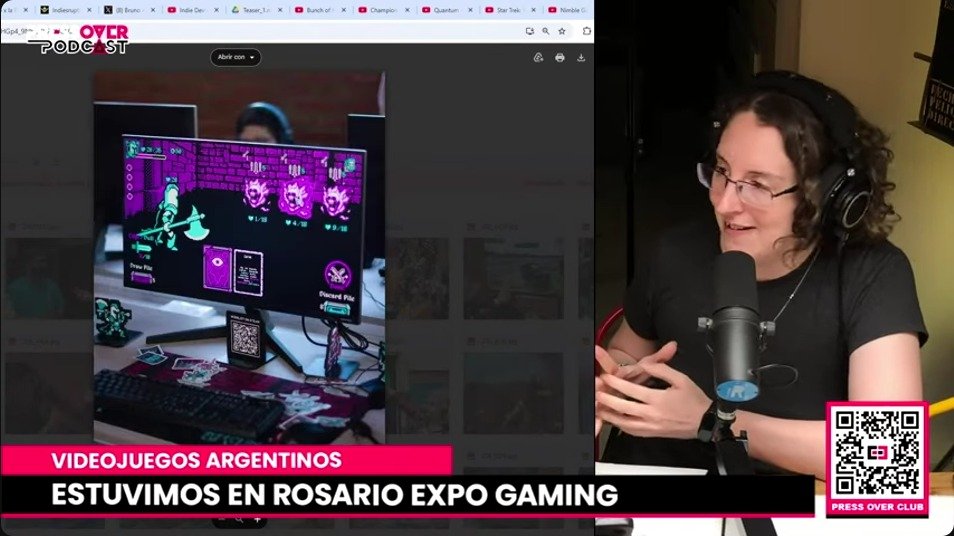 Tuvimos un breve cameo por el recorrido de la REG de <a href="/MerGrazzini/">Mer Grazzini 🔜✈️ GDC!</a> xD, graxxx de nuevoo por mostrarnos <a href="/PressOverNews/">Press Over</a> !!