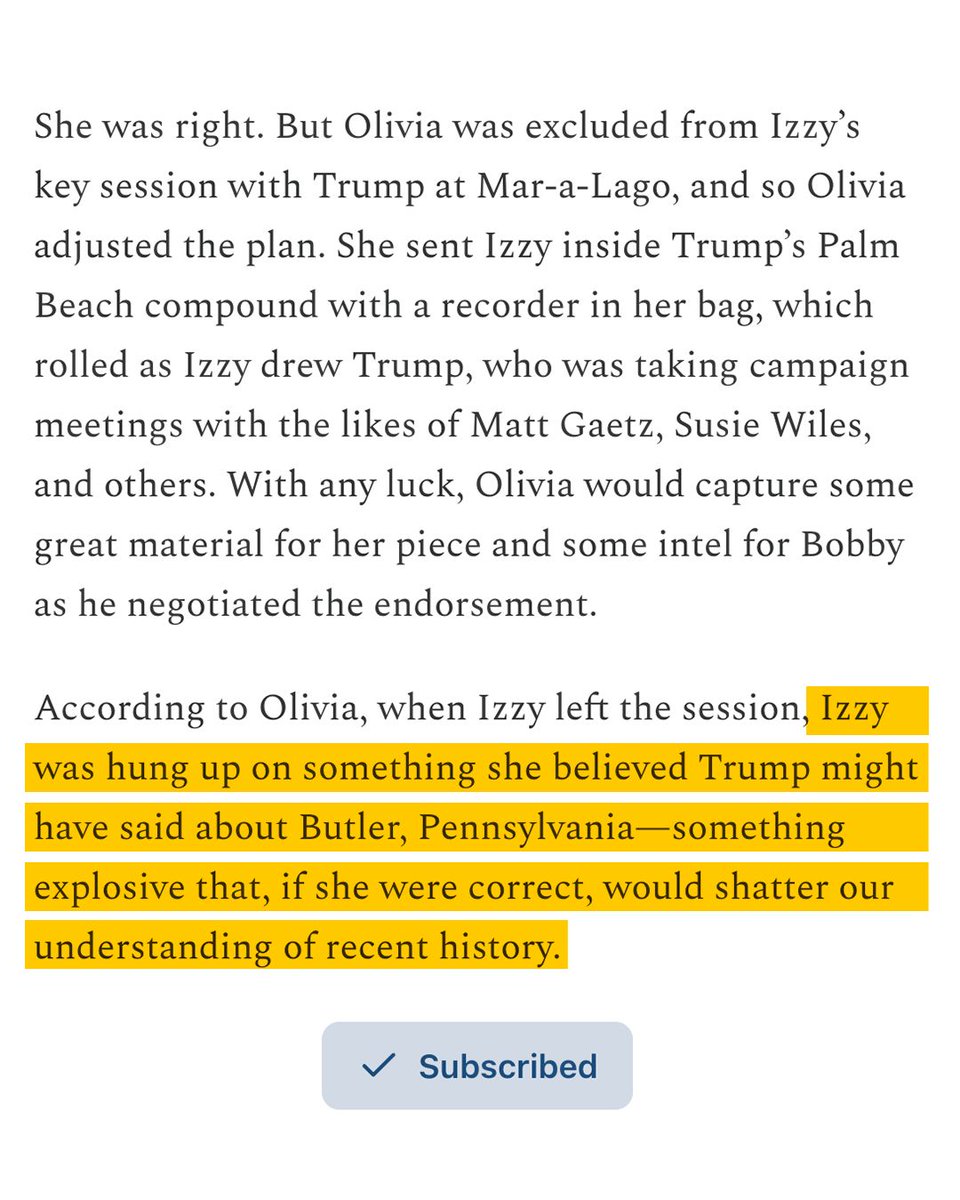 BlueATLGeorgia's tweet image. If you haven&apos;t been following Ryan Lizza&apos;s posts about Olivia Nuzzi... wow.
telos.news/p/part-3-catch…