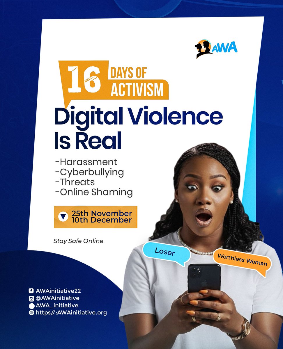 A Well-Informed Adolescent Initiative tweet media