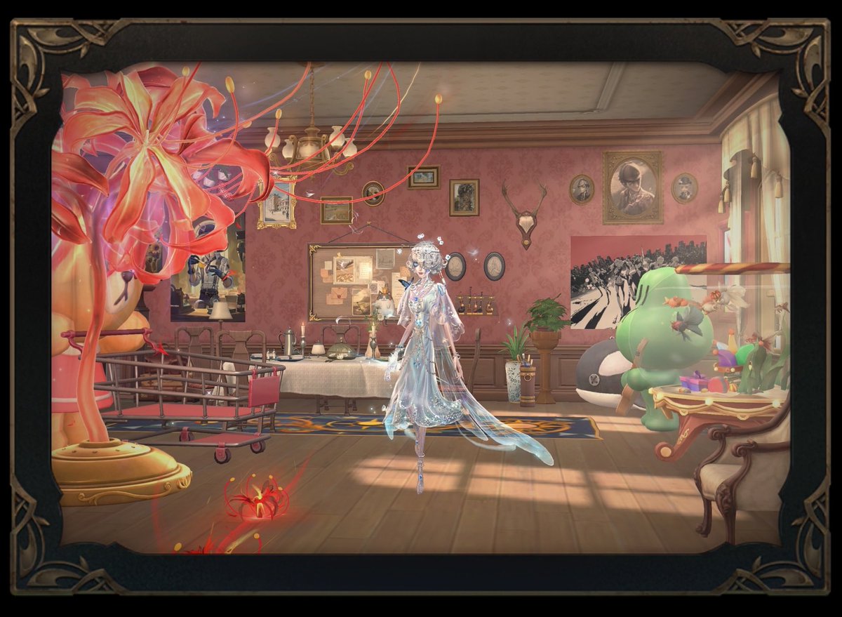 Asunnixe's tweet photo. I'm playing Identity V. Fancy a game? https://t.co/ZeiA1VWaNQ