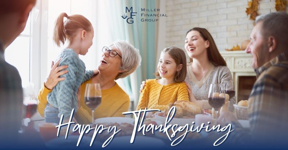MFG_Miller's tweet image. Gratitude turns what we have into enough. This Thanksgiving, let’s celebrate the moments, the people, and the memories that matter most. 🧡 

#MillerFinancialGroup #MFG #CharlottesvilleVA
