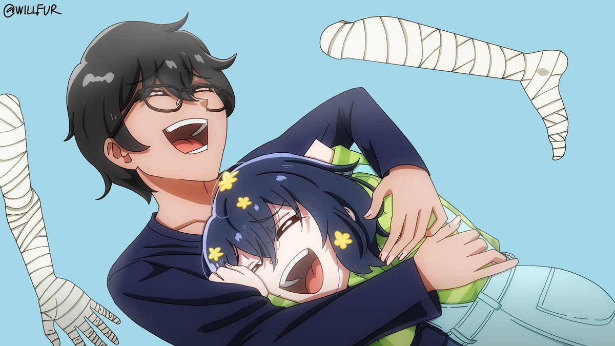 PLEASE COMMISSION THEM! THE ART IS HIGH QUALITY AND BEAUTIFUL, ONE OF THE MOST WONDERFUL ART PIECES I HAVE EVER RECEIVED! SERIOUSLY WORTH THE PRICE! 💙🖤