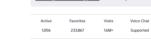 GrenRBLX's tweet image. lets see if we can surpass 1k next week #devrel #roblox