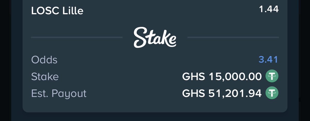 GhanamanTips's tweet image. 2,000ghs to 50,000ghs with Football⚽️⚽️

Ticket 1 - stake.com/sports/home?ii…

Ticket 2 - stake.com/sports/home?be…

Register A Stake Account Here for free $100 bonus - stake.com/?offer=investo…