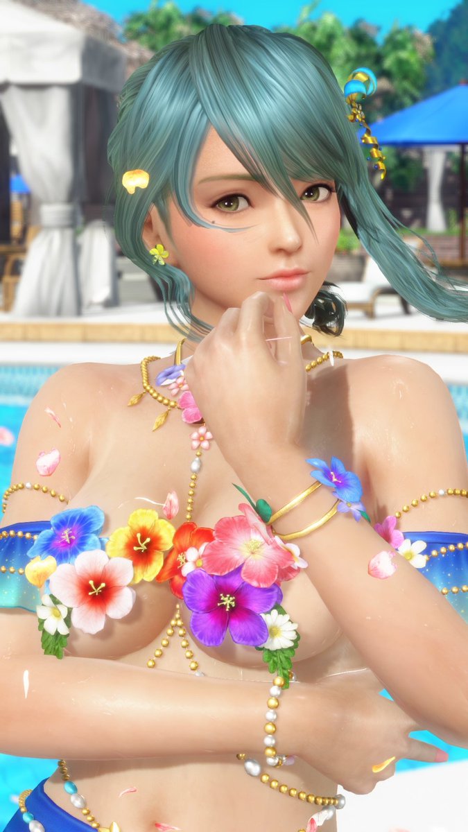yama_DOAXVV_P's tweet image. #DOAXVV #たまき