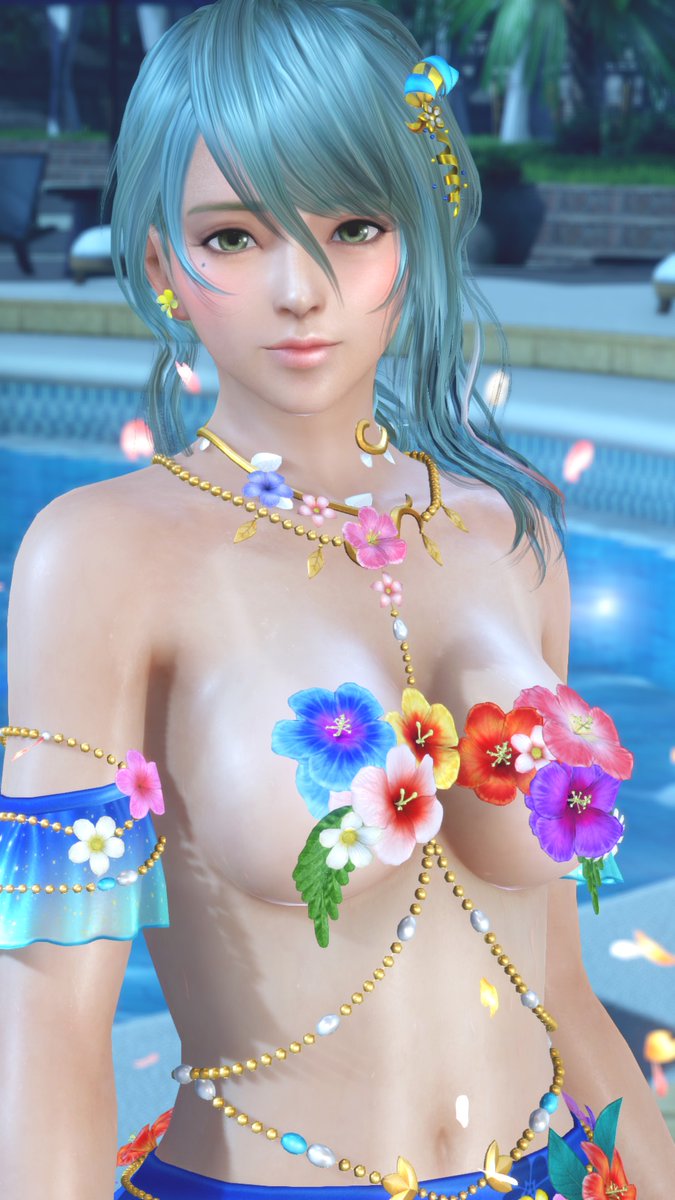 yama_DOAXVV_P's tweet image. #DOAXVV #たまき