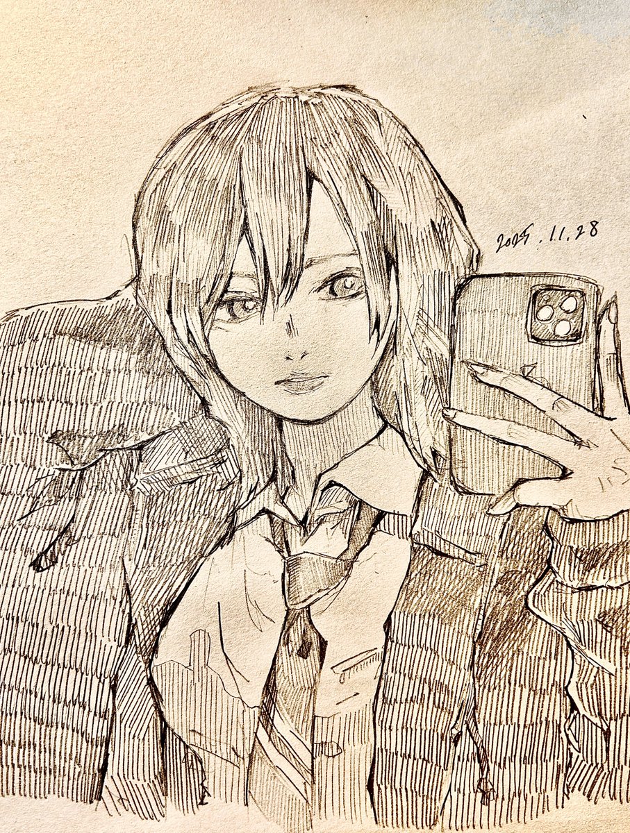 rapurakirakira's tweet image. 最近TLでお見かけするほりきたさん描きました。
絵に起こしやすいほどに綺麗な方で、
お写真見る度息を飲むばかりです☺️✨️

また描かせてください！！

@yukiyukicos 様