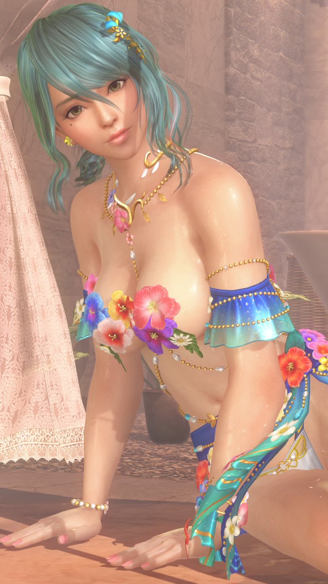 yama_DOAXVV_P's tweet image. #DOAXVV #たまき