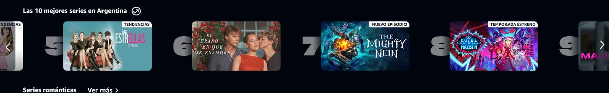 CritRoleArg's tweet image. 📈|| Con el estreno del episodio 4, The Mighty Nein debuta en el puesto n7 en Amazon Prime Argentina

#TheMightyNein