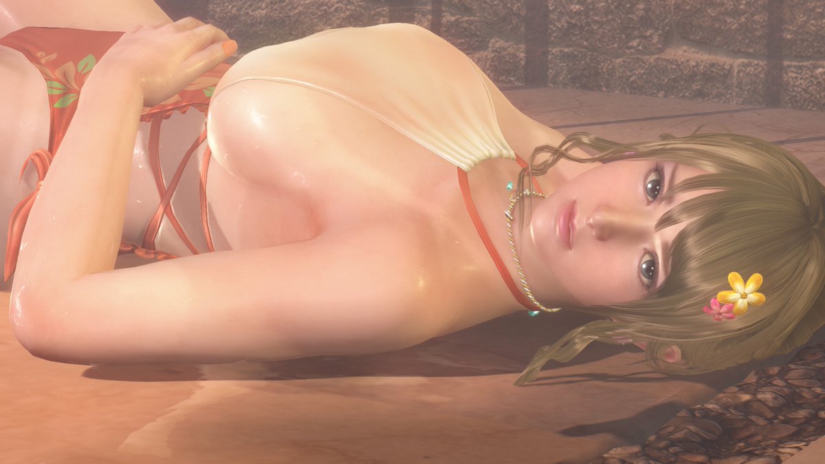 yama_DOAXVV_P's tweet image. #DOAXVV #モニカ