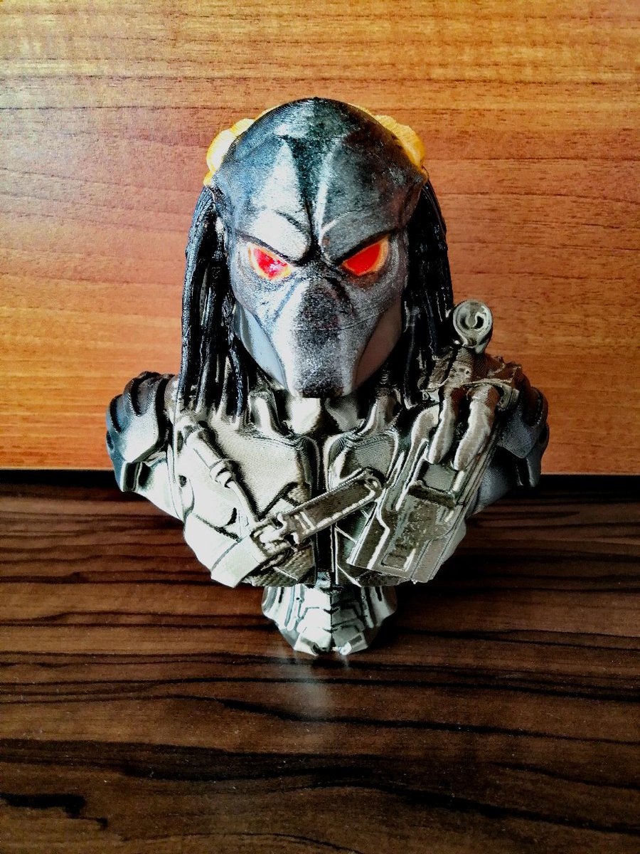 boardreklam34's tweet image. #predator #bust #3dbust #thepredator #3dprint #3dprinting #print3d #3dbaskı #3dmodel #3dart