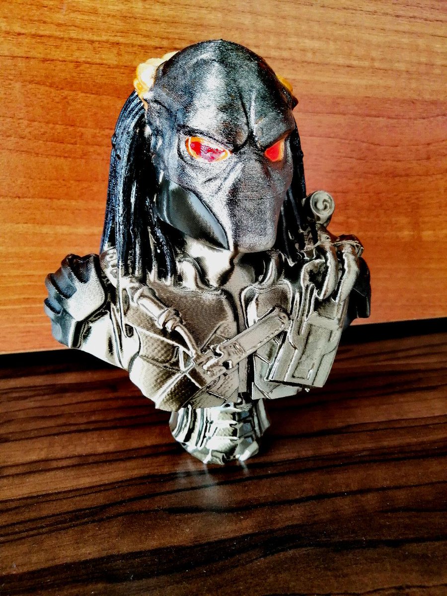 boardreklam34's tweet image. #predator #bust #3dbust #thepredator #3dprint #3dprinting #print3d #3dbaskı #3dmodel #3dart