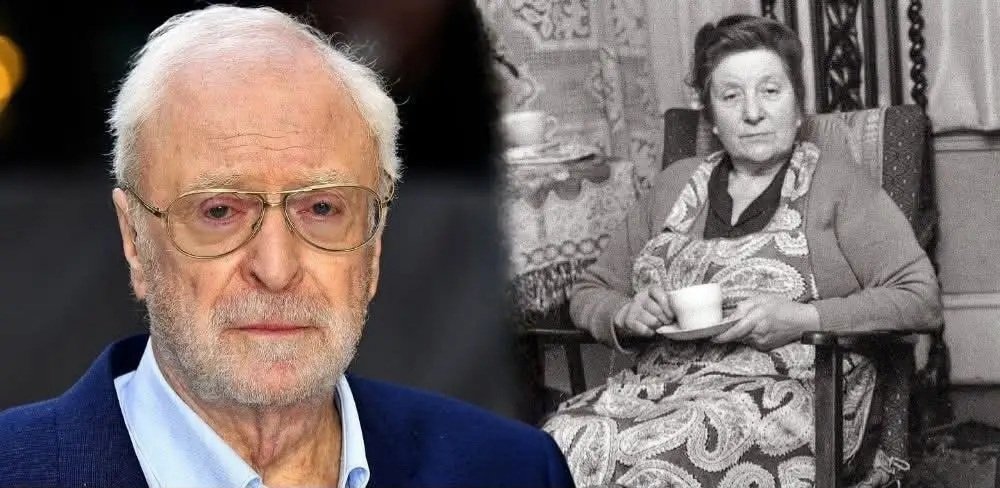 When Michael Caine told his mother that he had just earned a million pounds for a film, she looked at him, surprised, almost confused, and asked simply:

“How much does it cost?”

She didn’t want him to repeat the figure.
She wanted to understand.
Because for a woman like Ellen,