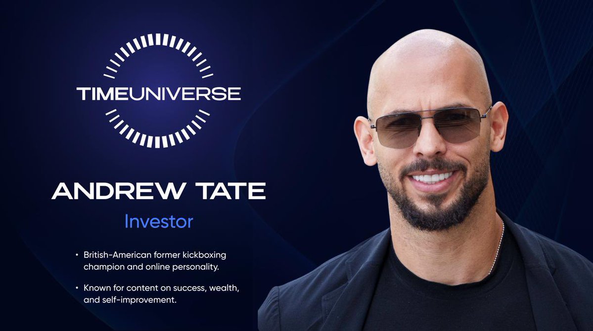 timeuniverse_io's tweet image. People love to talk about Andrew Tate @Cobratate.
Few understand why he wins.

It’s simple:
he treats time like a weapon, not entertainment.

Most people waste hours scrolling, complaining, waiting for motivation.
He uses his hours to build, teach, scale, and move forward.…