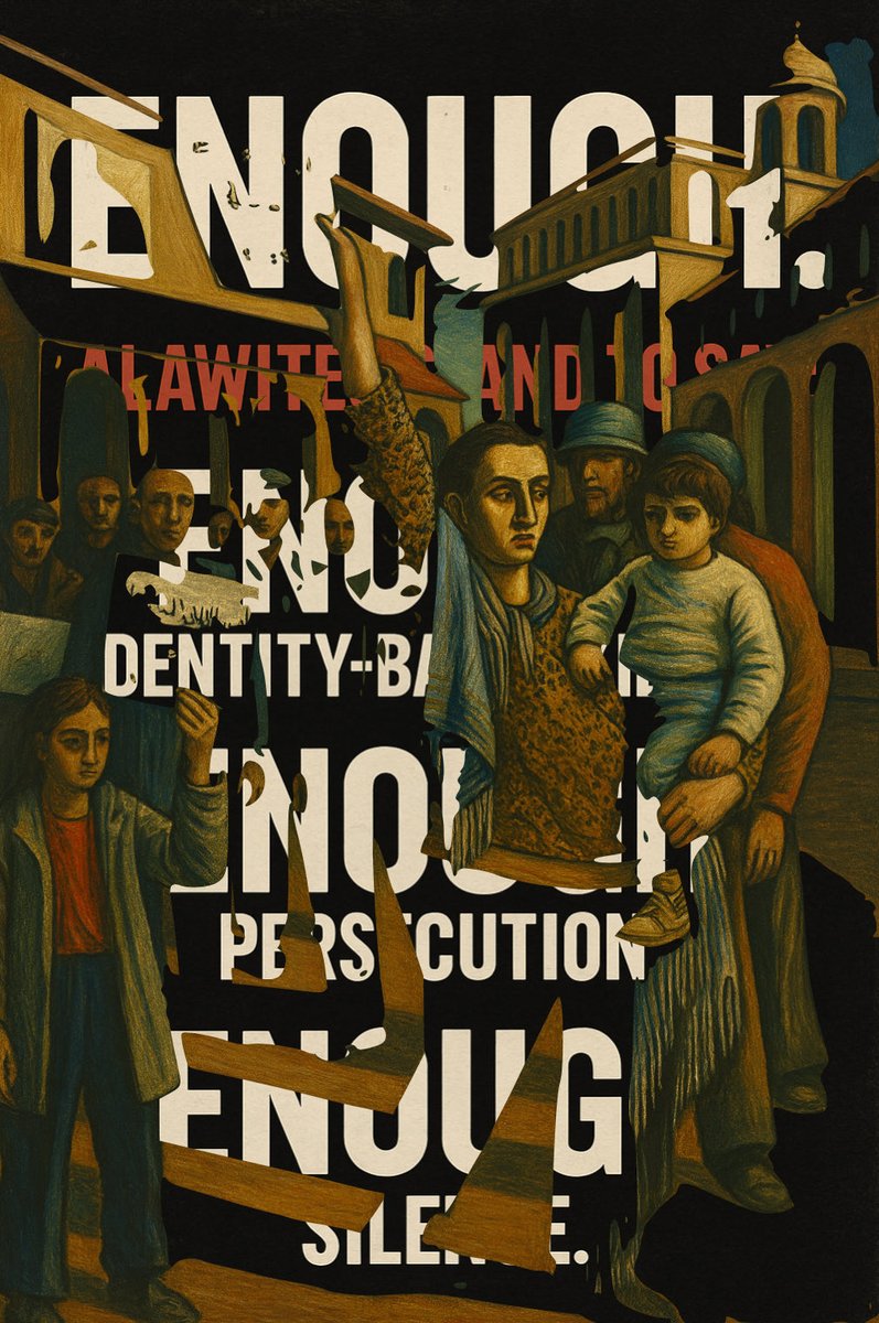 nscpnm's tweet image. ✨Alawite Action to Stop the Killing✨
               💫Novembre 25,2025 💫
                ✨الحراك العلوي المبارك✨
#StopAlawiteGenocideInSyria 
#الساحل_العلوي 
#الانتفاضة_العلوية_السلمية
#الجولاني_سفاح_سوريا 
#العلويون_سرد_لم_يكتمل 
#الشيخ_غزال_غزال_يمثلني