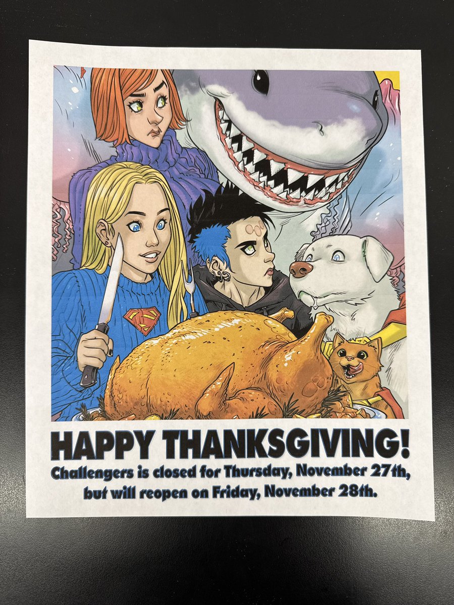 Challengers Comics + Conversation tweet media