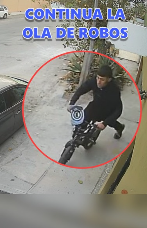 Continua la ola de robos por toda la ciudad, reportan robo en la colonia estrella #Saltillo   

facebook.com/share/p/19ihy9…