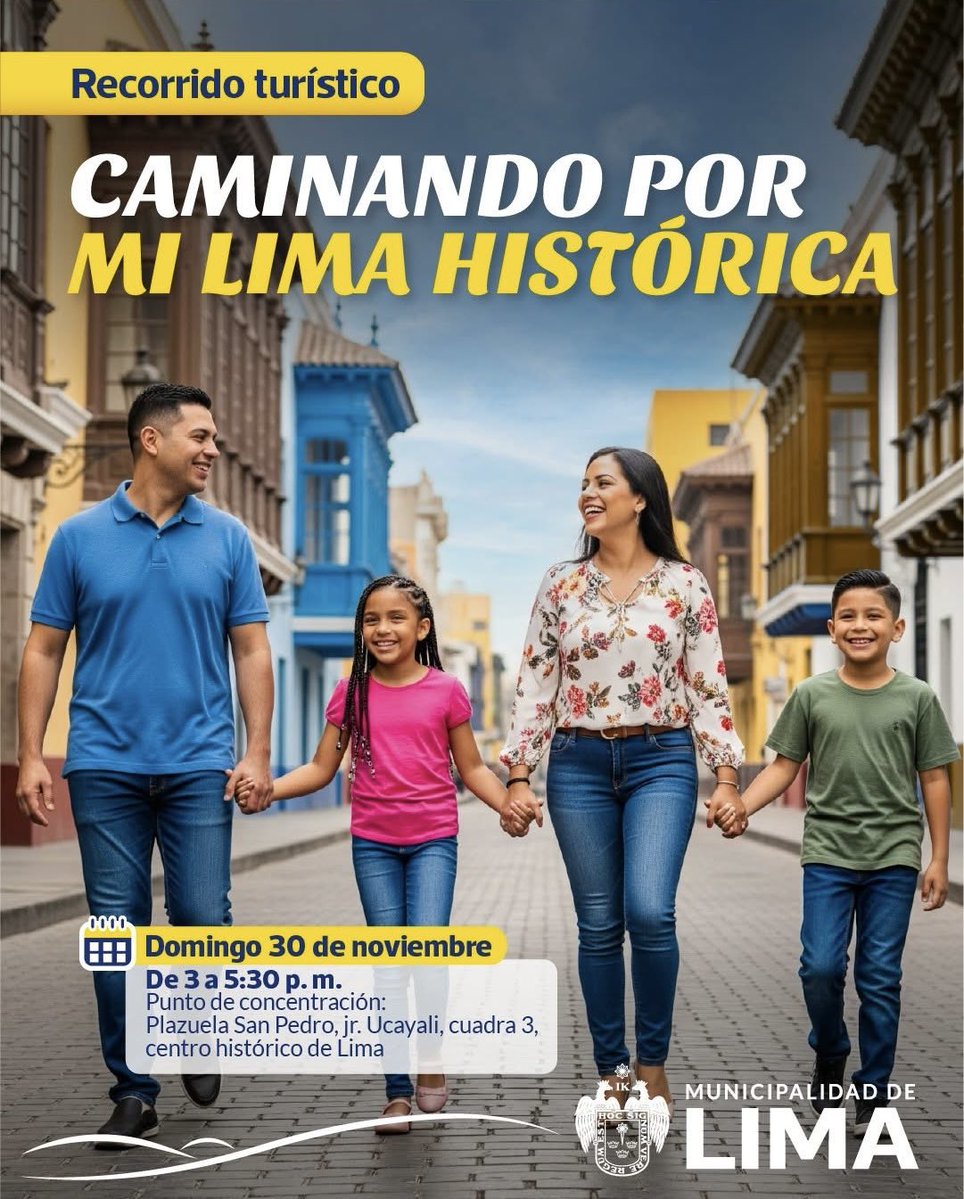 limantigua's tweet image. ¿Por qué si se están invirtiendo millones de soles para “embellecer” Lima con pintura, macetas, placas conmemorativas y esculturas de fibra sintética, de plástico, la @MuniLima tiene que utilizar para sus redes sociales una imagen producida por la Inteligencia Artificial?  🤔