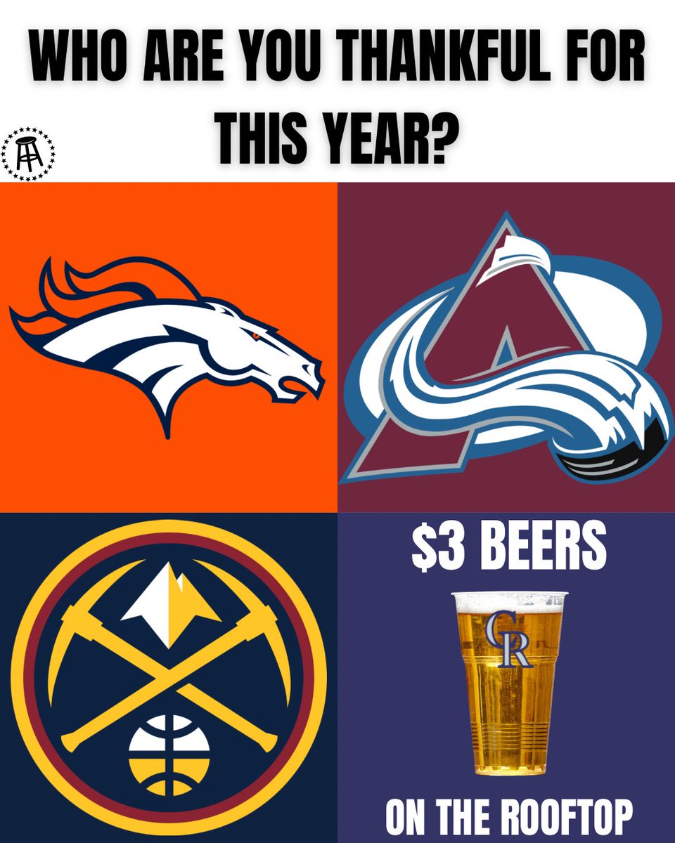 There’s so much to be thankful for this year