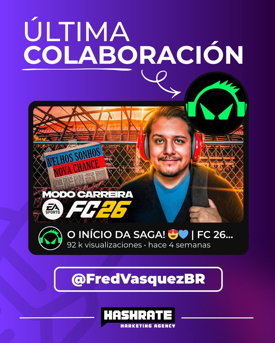 ✨ ¡Misión Cumplida! ✨

Gracias a <a href="/FredRPVasquez/">Fred Vasquez</a> por confiar en nuestra comunidad en la colaboración con RioRise 🙌

💌 Si quieres ser parte de proyectos como este, mándanos un mensaje directo.