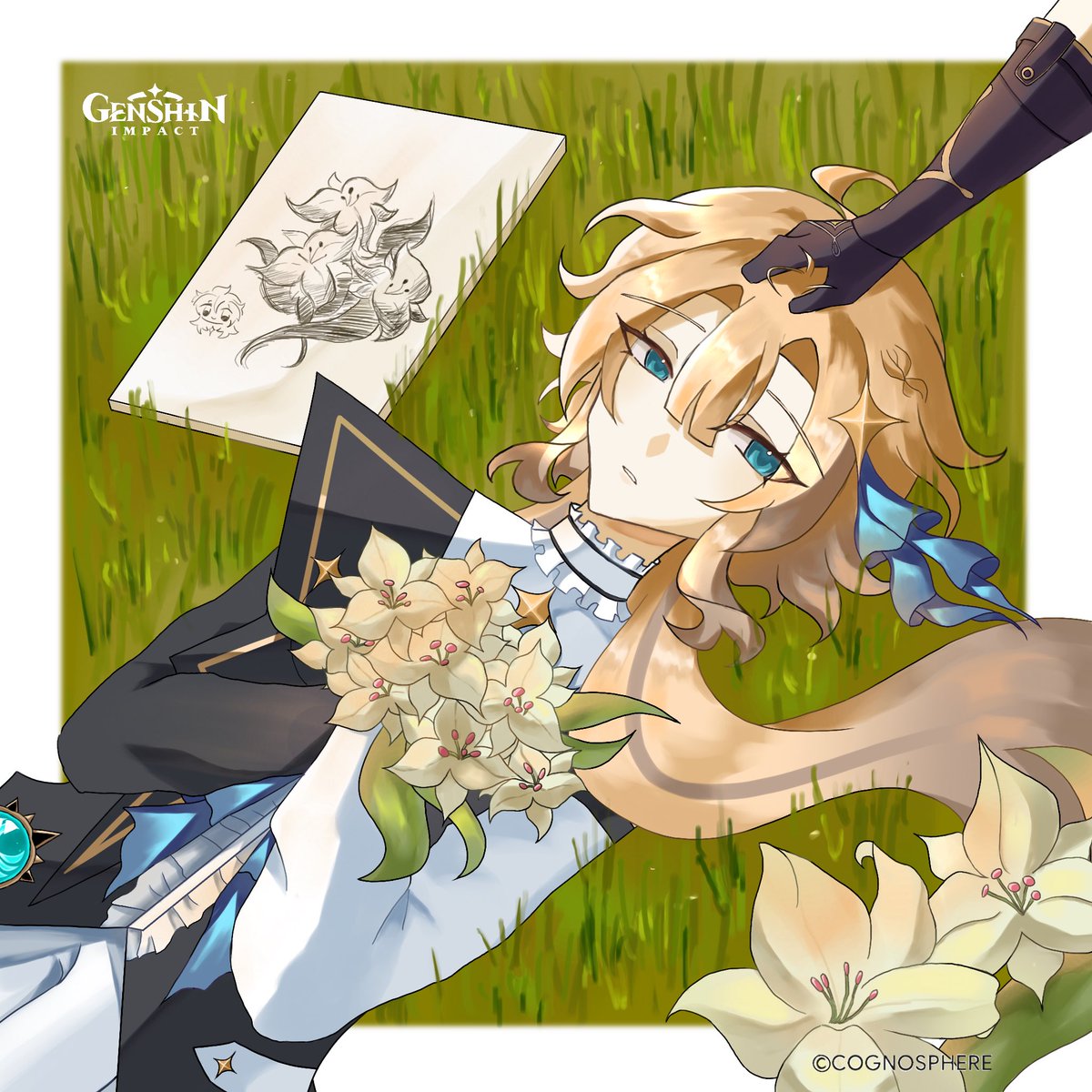 Dest 𝜗𝜚 Albedo's wife tweet media
