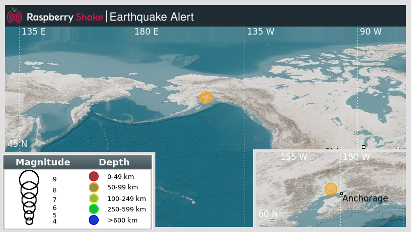 Preliminary M6.0 #Earthquake
ID: #rs2025xjbvgq
61km from #Anchorage, #SouthernAlaska
2025-11-27 17:11 UTC
Source: #USGS
<a href="/raspishake/">Raspberry Shake</a>

Join the largest #CitizenScience EQ community ➡ raspberryshake.org

EVENT ➡ stationview.raspberryshake.org/#?event=rs2025…