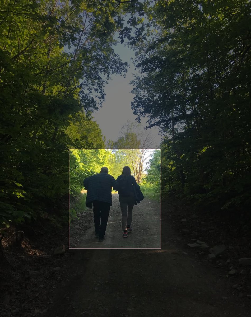 Happy Thanksgiving! So many things to be grateful for this year…

What I’m grateful for the most is all that’s solid in this chaotic, fluid world. 

Like these folks: got married 40+ years ago, retired together, and still go through every bump on the road together.

22 months