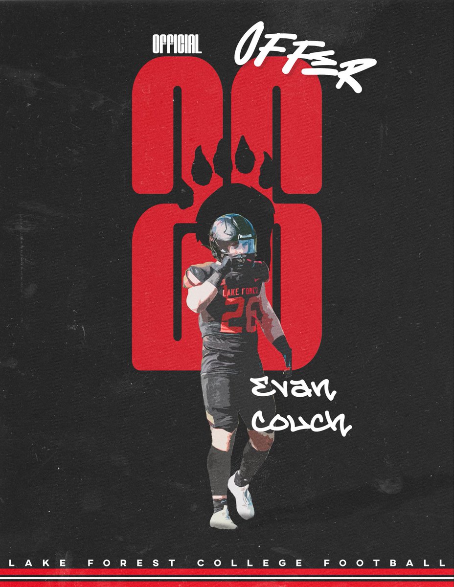 EvanCouch5's tweet image. After a great conversation with @Coach_Woody24 I am blessed to receive my first official offer. @YandelVictoria1 @Coach_CBlanton @CoachMelillo @RBCoachKeith