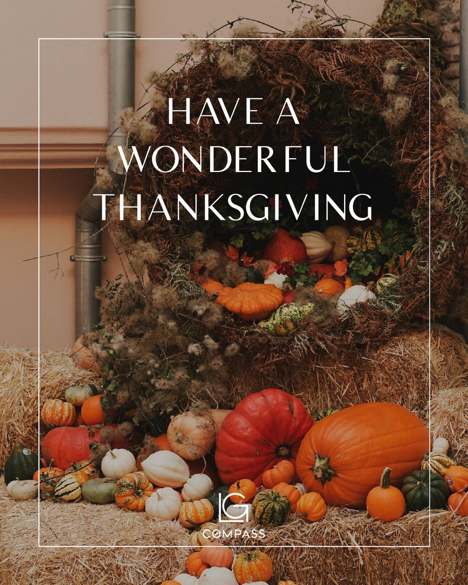 lydiagable's tweet image. Happy Thanksgiving from all of us at Lydia Gable Realty Group.

Wishing you a holiday filled with good food, warm company, and moments that feel like home. 🧡
#LydiaGableRealtyGroup #Thanksgiving