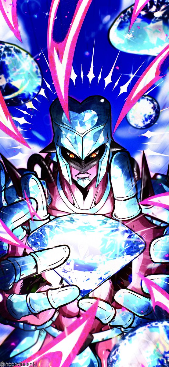 CRAZY DIAMOND 💎
#JoJosBizarreAdventure