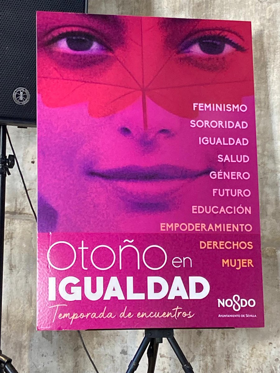 AMECOOP_'s tweet image. Sofia Kalas, coordinadora de AMECOOP Andalucía en Sevilla, participó en el programa &apos;Otoño en Igualdad&apos; 2025 del Servicio de la Mujer del Ayuntamiento de Sevilla con la ponencia &apos;Emprendimiento con rostro de mujer: empleo viable y de calidad&apos;.

#MujeresCoop #coop @Ayto_Sevilla