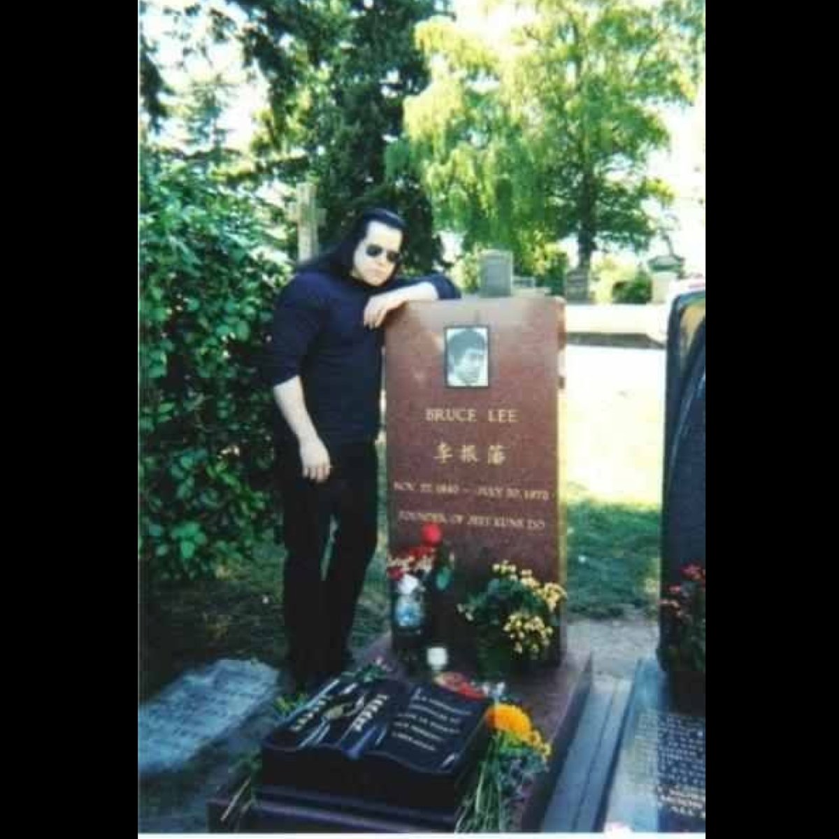 1940. Bruce Lee (1940 - 1973) born in San Francisco, CA.