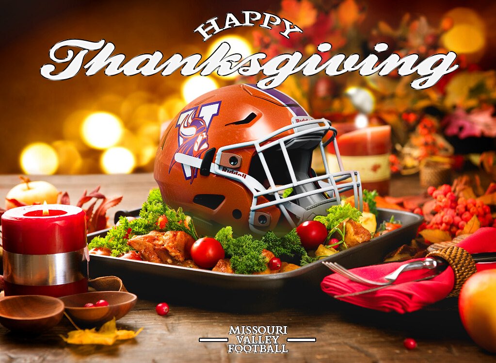 Thanks <a href="/coachgoulet/">Jack Goulet</a> for the Thanksgiving wishes!