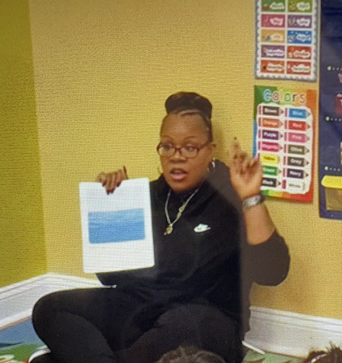 sports_chick87's tweet image. Teacher pics 📸 👩🏽‍🏫 (1): The many faces/moods of me as a teacher lol 😂. 

#teacher #educator #ece #selfie