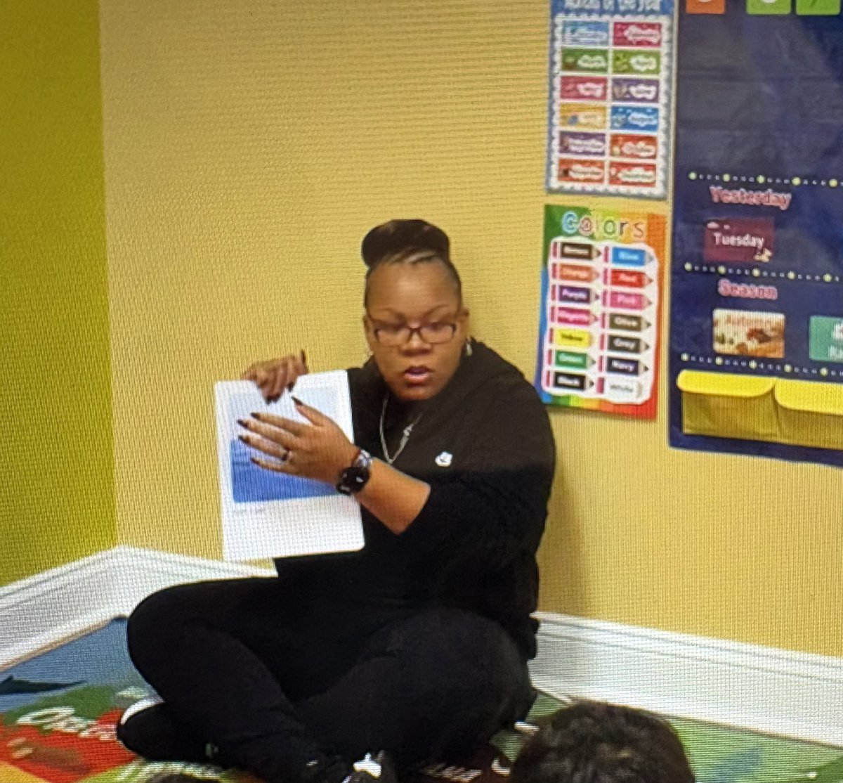 sports_chick87's tweet image. Teacher pics 📸 👩🏽‍🏫 (1): The many faces/moods of me as a teacher lol 😂. 

#teacher #educator #ece #selfie