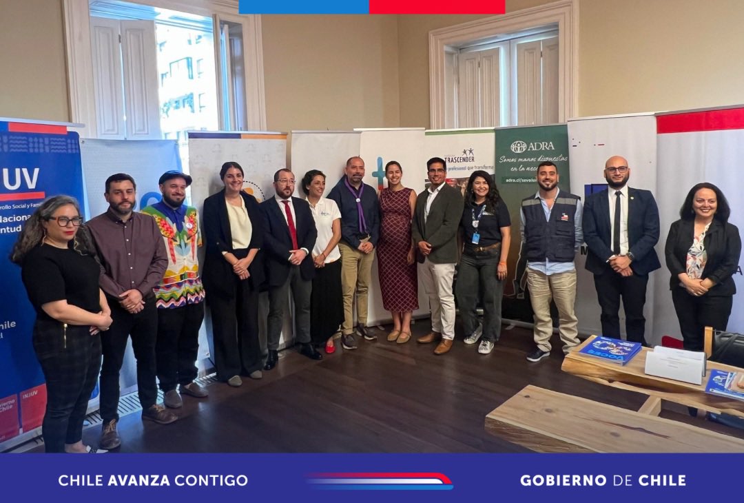 INJUV Chile tweet media